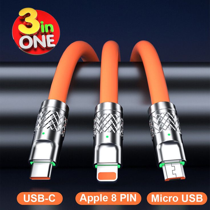 3 in 1 Cable