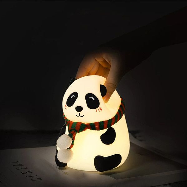 Cute Panda Lamp