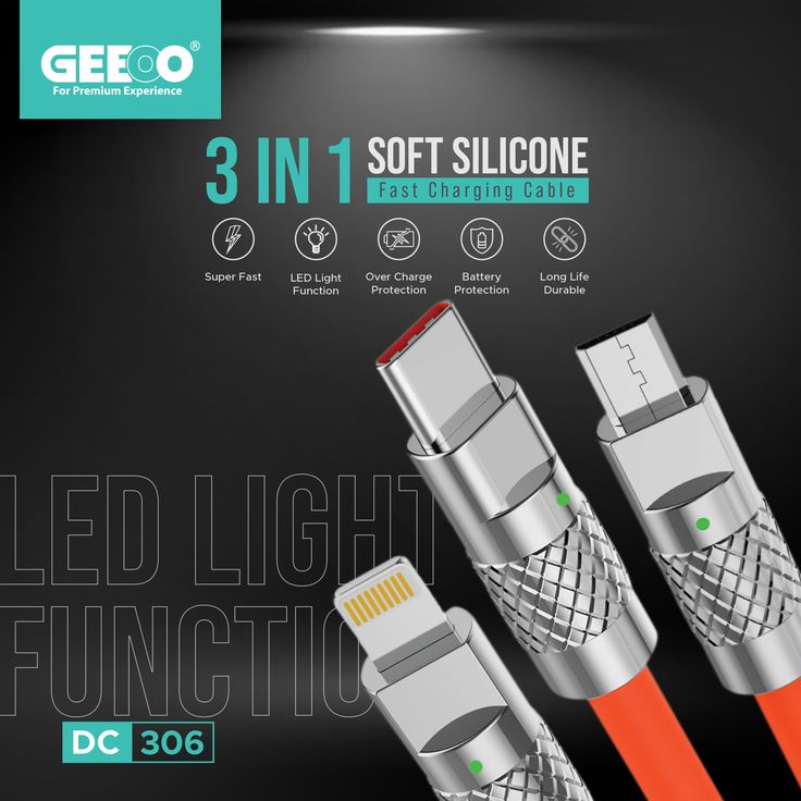 3 in 1 Cable