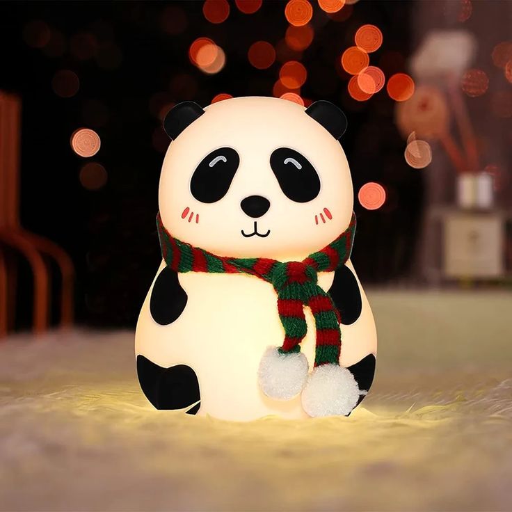 Cute Panda Lamp