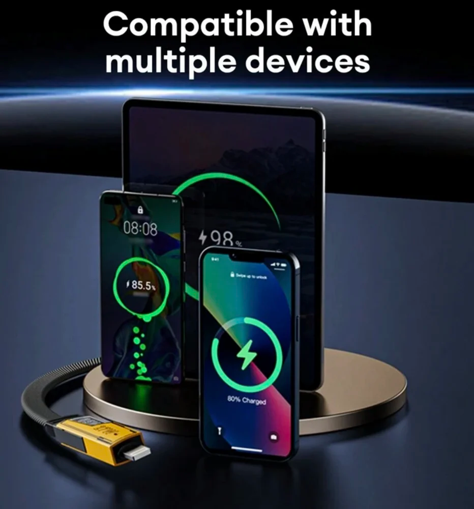 4 in 1 USB Cable