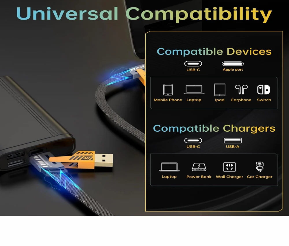 4 in 1 USB Cable