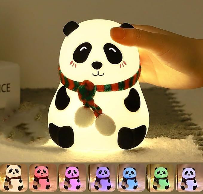 Cute Panda Lamp