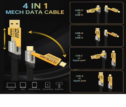 4 in 1  USB Cable