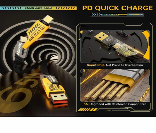 4 in 1  USB Cable